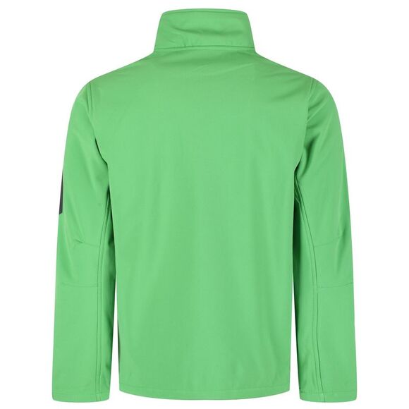 Regatta Professional Mens 3 Layer Membrane Soft Shell Jacket / Extreme Green/Sea - Picture 2 of 4